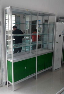 福建鈦合金展示柜 福建精品展示柜 福建貨架廠直銷價格 廠家 圖片