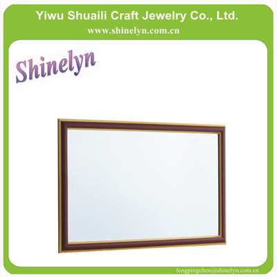 義烏市帥麗工藝飾品 專業(yè)定制批發(fā)PVC創(chuàng)意PS塑料樹(shù)脂掛式家具鏡框，吸盤設(shè)計(jì)更便捷